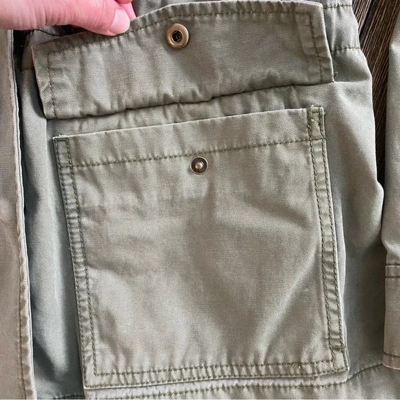 Madewell Passage Jacket in Desert Olive - Picture 7 of 16